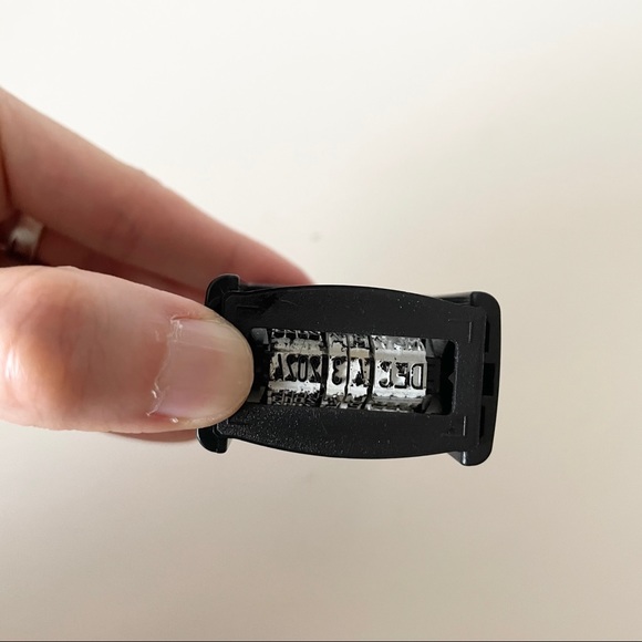 Trodat Printy Line Dater 4810 Stamp - Picture 3 of 4